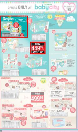 Dis-Chem : Baby Savings (17 October - 10 November 2024), page 15