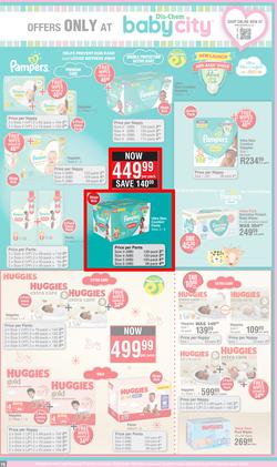Dis-Chem : Baby Savings (17 October - 10 November 2024), page 15