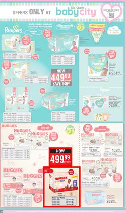Dis-Chem : Baby Savings (17 October - 10 November 2024), page 15