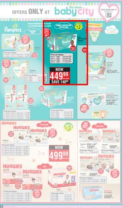 Dis-Chem : Baby Savings (17 October - 10 November 2024), page 15