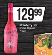 Strawberry Lips Cream Liqueur-750ml