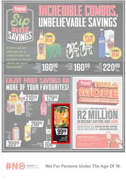 SUPERSPAR EASTERN CAPE (23 March - 5 April 2021) Valid in Gqeberha, East London, Knysna, George, Jeffrey's Bay, ST Francis Bay, Port Alfred, Plettenberg Bay, Uitenhage, Queenstown & Sedgefield, page 15
