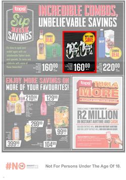 SUPERSPAR EASTERN CAPE (23 March - 5 April 2021) Valid in Gqeberha, East London, Knysna, George, Jeffrey's Bay, ST Francis Bay, Port Alfred, Plettenberg Bay, Uitenhage, Queenstown & Sedgefield, page 15