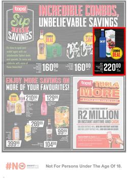 SUPERSPAR EASTERN CAPE (23 March - 5 April 2021) Valid in Gqeberha, East London, Knysna, George, Jeffrey's Bay, ST Francis Bay, Port Alfred, Plettenberg Bay, Uitenhage, Queenstown & Sedgefield, page 15