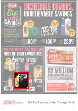 SUPERSPAR EASTERN CAPE (23 March - 5 April 2021) Valid in Gqeberha, East London, Knysna, George, Jeffrey's Bay, ST Francis Bay, Port Alfred, Plettenberg Bay, Uitenhage, Queenstown & Sedgefield, page 15