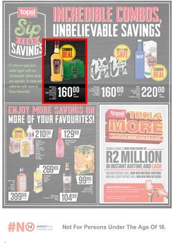 SUPERSPAR EASTERN CAPE (23 March - 5 April 2021) Valid in Gqeberha, East London, Knysna, George, Jeffrey's Bay, ST Francis Bay, Port Alfred, Plettenberg Bay, Uitenhage, Queenstown & Sedgefield, page 15