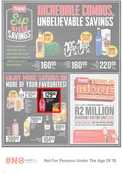 SUPERSPAR EASTERN CAPE (23 March - 5 April 2021) Valid in Gqeberha, East London, Knysna, George, Jeffrey's Bay, ST Francis Bay, Port Alfred, Plettenberg Bay, Uitenhage, Queenstown & Sedgefield, page 15