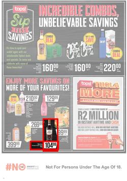 SUPERSPAR EASTERN CAPE (23 March - 5 April 2021) Valid in Gqeberha, East London, Knysna, George, Jeffrey's Bay, ST Francis Bay, Port Alfred, Plettenberg Bay, Uitenhage, Queenstown & Sedgefield, page 15