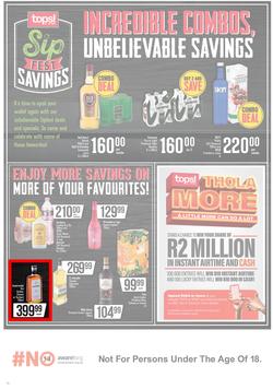 SUPERSPAR EASTERN CAPE (23 March - 5 April 2021) Valid in Gqeberha, East London, Knysna, George, Jeffrey's Bay, ST Francis Bay, Port Alfred, Plettenberg Bay, Uitenhage, Queenstown & Sedgefield, page 15