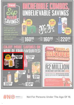 SUPERSPAR EASTERN CAPE (23 March - 5 April 2021) Valid in Gqeberha, East London, Knysna, George, Jeffrey's Bay, ST Francis Bay, Port Alfred, Plettenberg Bay, Uitenhage, Queenstown & Sedgefield, page 15