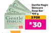 Gentle Magic Skincare Soap Bar-For 3 x 100g