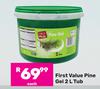 First Value Pine Gel Tub-2Ltr Each