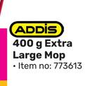 Addis Extra Large Mop-400g