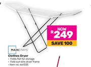 Mainstays Clothes Dryer