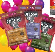Ol'Roy Adult Dog Food Assorted-8kg Each