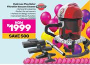 Genesis Hydrovac Plus Water Filtration Vacuum Cleaner