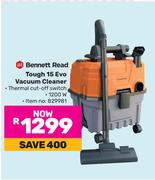 Bennett Read Tough 15 Evo Vacuum Cleaner