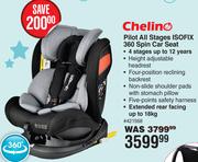 Chelino Pilot All Stages ISOFIX 360 Spin Car Seat 421568