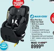 Maxi-Cosi Mica Pro Eco I-Size Car Seat 416110