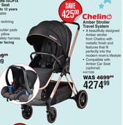 Chelino Amber Stroller Travel System 421569