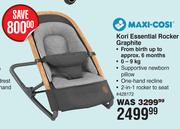 Maxi-Cosi Kori Essential Rocker (Graphite) 428172