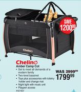Chelino Amber Camp Cot 421601