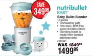 Nutribullet Baby Bullet Blender 329991