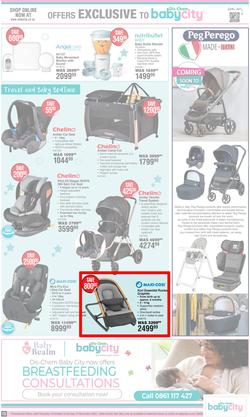 Dis-Chem : Baby Savings (19 October - 12 November 2023), page 15