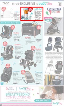 Dis-Chem : Baby Savings (19 October - 12 November 2023), page 15