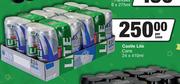 Castle Lite Cans-24 x 410ml Per Case