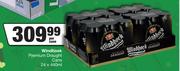 Windhoek Premium Draught Cans-24 x 440ml Per Case
