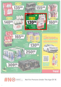SUPERSPAR EASTERN CAPE : We've Got The Christmas You Deserve (23 November - 5 December 2021) Valid In | Bluewater Bay, Amalinda, Knysna, Heather Park, Jeffery's Bay, Rosehill, Sedgefield, Spandau, page 15