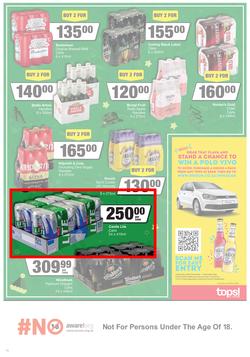 SUPERSPAR EASTERN CAPE : We've Got The Christmas You Deserve (23 November - 5 December 2021) Valid In | Bluewater Bay, Amalinda, Knysna, Heather Park, Jeffery's Bay, Rosehill, Sedgefield, Spandau, page 15