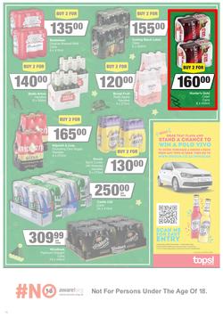 SUPERSPAR EASTERN CAPE : We've Got The Christmas You Deserve (23 November - 5 December 2021) Valid In | Bluewater Bay, Amalinda, Knysna, Heather Park, Jeffery's Bay, Rosehill, Sedgefield, Spandau, page 15