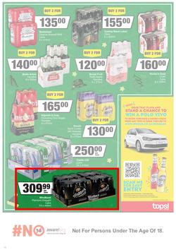 SUPERSPAR EASTERN CAPE : We've Got The Christmas You Deserve (23 November - 5 December 2021) Valid In | Bluewater Bay, Amalinda, Knysna, Heather Park, Jeffery's Bay, Rosehill, Sedgefield, Spandau, page 15