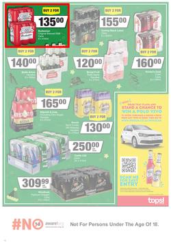 SUPERSPAR EASTERN CAPE : We've Got The Christmas You Deserve (23 November - 5 December 2021) Valid In | Bluewater Bay, Amalinda, Knysna, Heather Park, Jeffery's Bay, Rosehill, Sedgefield, Spandau, page 15