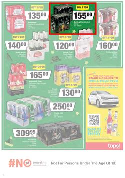 SUPERSPAR EASTERN CAPE : We've Got The Christmas You Deserve (23 November - 5 December 2021) Valid In | Bluewater Bay, Amalinda, Knysna, Heather Park, Jeffery's Bay, Rosehill, Sedgefield, Spandau, page 15