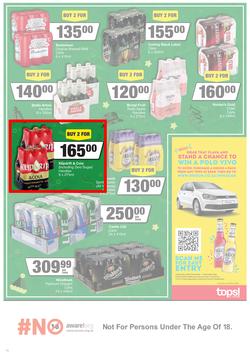 SUPERSPAR EASTERN CAPE : We've Got The Christmas You Deserve (23 November - 5 December 2021) Valid In | Bluewater Bay, Amalinda, Knysna, Heather Park, Jeffery's Bay, Rosehill, Sedgefield, Spandau, page 15