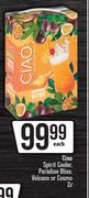 Ciao Spirit Cooler, Paradise Bliss, Volcano Or Cosmo-2L Each