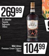Wild Africa Premium Cream Liqueur-750ml