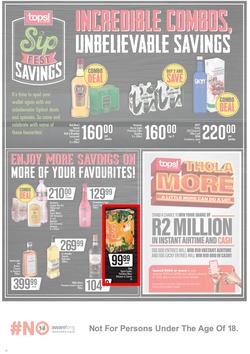 SUPERSPAR EASTERN CAPE : Your One Stop Easter Shop (23 March - 5 April 2021) Valid in Cofimvaba, Daku, Georgious, Highway, Kwantu, Mdantsane, Ndu, New Brighton, Stanford Square, Tamz, Zonke, page 15