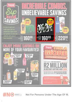 SUPERSPAR EASTERN CAPE : Your One Stop Easter Shop (23 March - 5 April 2021) Valid in Cofimvaba, Daku, Georgious, Highway, Kwantu, Mdantsane, Ndu, New Brighton, Stanford Square, Tamz, Zonke, page 15