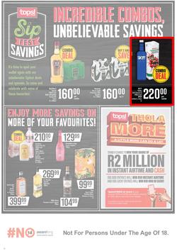 SUPERSPAR EASTERN CAPE : Your One Stop Easter Shop (23 March - 5 April 2021) Valid in Cofimvaba, Daku, Georgious, Highway, Kwantu, Mdantsane, Ndu, New Brighton, Stanford Square, Tamz, Zonke, page 15