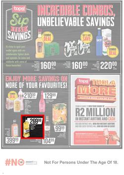 SUPERSPAR EASTERN CAPE : Your One Stop Easter Shop (23 March - 5 April 2021) Valid in Cofimvaba, Daku, Georgious, Highway, Kwantu, Mdantsane, Ndu, New Brighton, Stanford Square, Tamz, Zonke, page 15