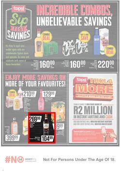 SUPERSPAR EASTERN CAPE : Your One Stop Easter Shop (23 March - 5 April 2021) Valid in Cofimvaba, Daku, Georgious, Highway, Kwantu, Mdantsane, Ndu, New Brighton, Stanford Square, Tamz, Zonke, page 15