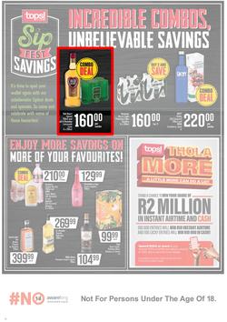 SUPERSPAR EASTERN CAPE : Your One Stop Easter Shop (23 March - 5 April 2021) Valid in Cofimvaba, Daku, Georgious, Highway, Kwantu, Mdantsane, Ndu, New Brighton, Stanford Square, Tamz, Zonke, page 15