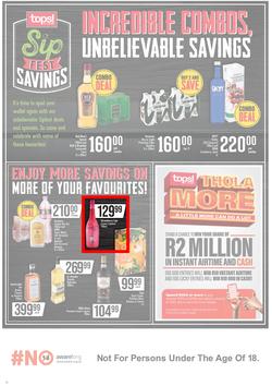 SUPERSPAR EASTERN CAPE : Your One Stop Easter Shop (23 March - 5 April 2021) Valid in Cofimvaba, Daku, Georgious, Highway, Kwantu, Mdantsane, Ndu, New Brighton, Stanford Square, Tamz, Zonke, page 15