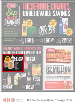 SUPERSPAR EASTERN CAPE : Your One Stop Easter Shop (23 March - 5 April 2021) Valid in Cofimvaba, Daku, Georgious, Highway, Kwantu, Mdantsane, Ndu, New Brighton, Stanford Square, Tamz, Zonke, page 15