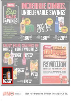 SUPERSPAR EASTERN CAPE : Your One Stop Easter Shop (23 March - 5 April 2021) Valid in Cofimvaba, Daku, Georgious, Highway, Kwantu, Mdantsane, Ndu, New Brighton, Stanford Square, Tamz, Zonke, page 15