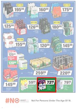 SUPERSPAR EASTERN CAPE : Our Best For Less (26 October - 7 November 2021) Valid In | Bluewater Bay, Amalinda, Knysna, Heather Park, Jeffery's Bay, Rosehill, Protea, Sedgefield, Spandau, page 15